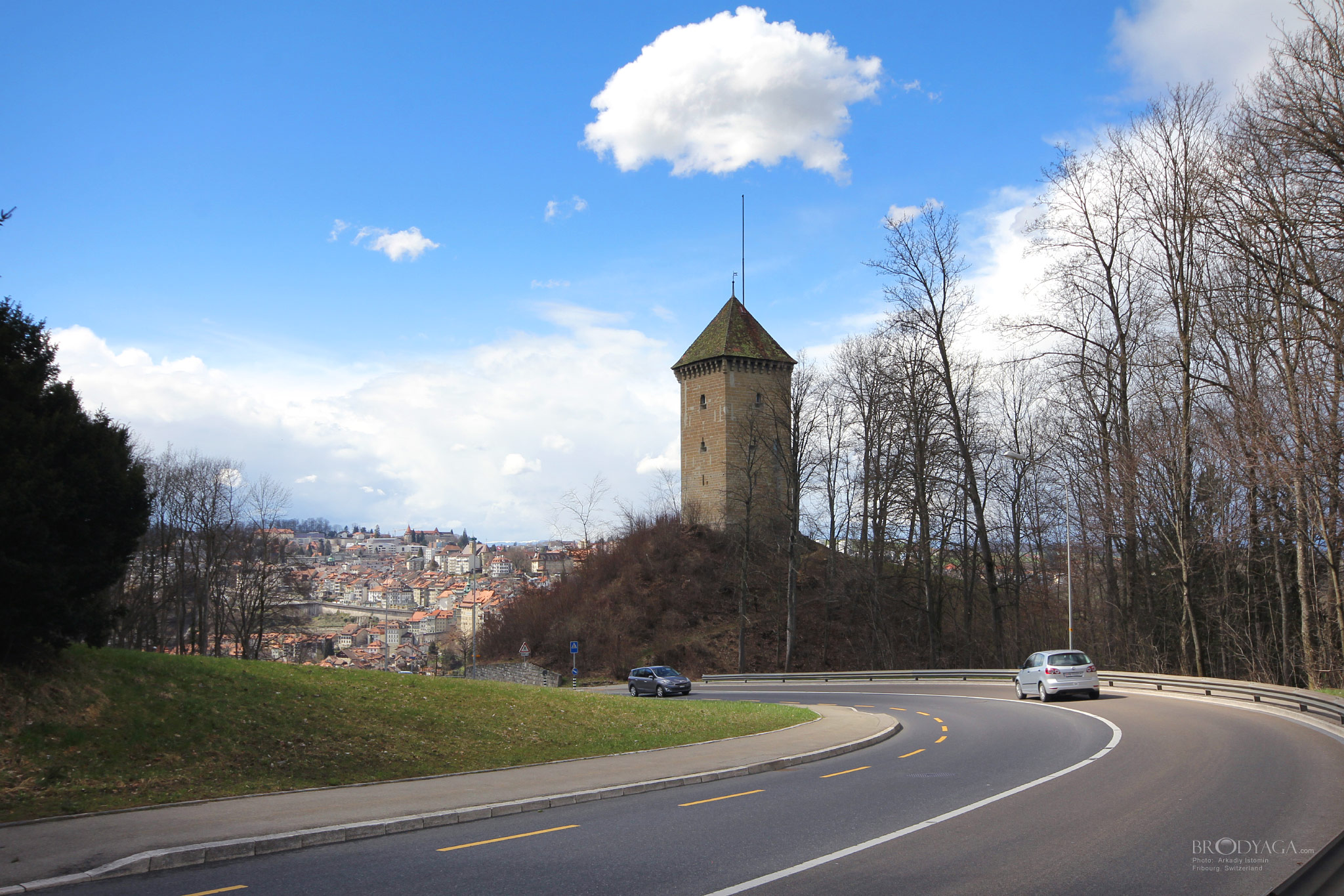 Tour de Dürrenbühl, Fribourg
